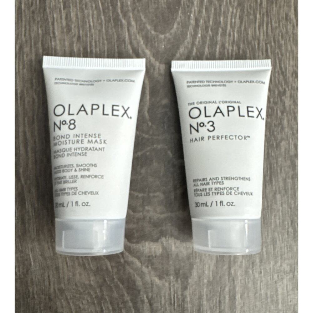 Olaplex No.3 Hair Perfector & No.8 Bond Intense Moisture Mark 30 mL Set